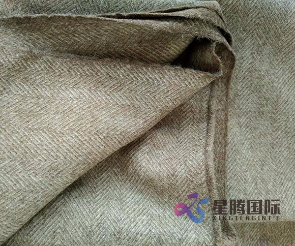 Herringbone Single Face Wool Fabric For Garment1 (6)