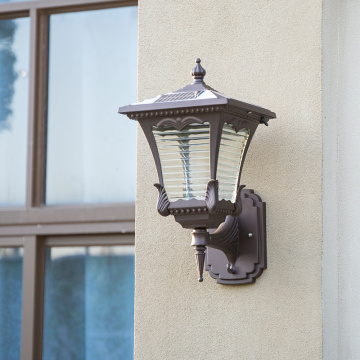 LEDER Black Outdoor Wall Lights