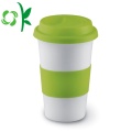 Silicone Custom Cup Sleeve untuk Travel Mug