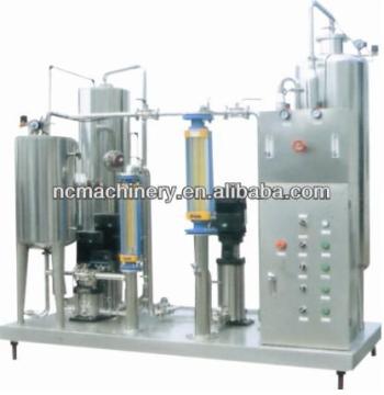 Automatic soft drink mixer