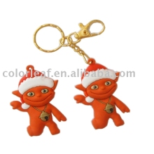 Soft PVC Key Chains