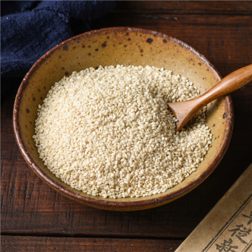 INDIAN WHITE HULLED SESAME SEED