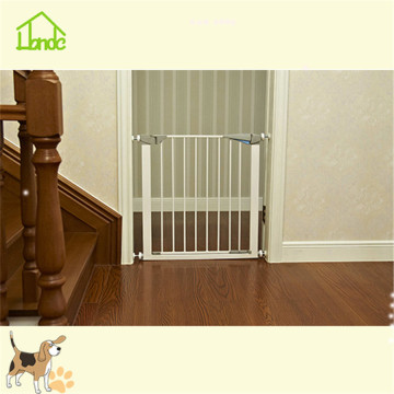 Custom sized pet safety door and safety fence