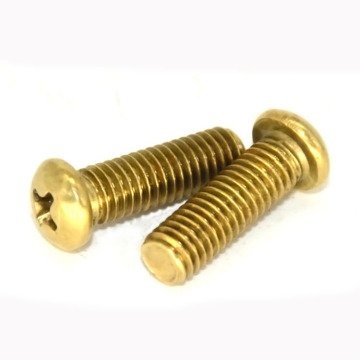 Brass Machine Screw Pan Head