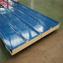 Easy Install Insulated PU Sandwich Roof Panels For Sheds