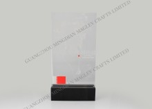 Acrylic laser engraved sign with LED light ,acrylic led sign stand,acrylic LED sign