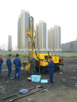 Minipiles foundation drilling rig, Civil engineer drillig machines CYG-300