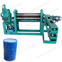 High-power Oil Drum Cover Cutting and Flattening Machine