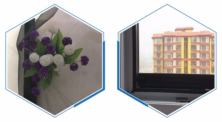 waterproof polyester plisse mesh window insect screen Mosquito net roll