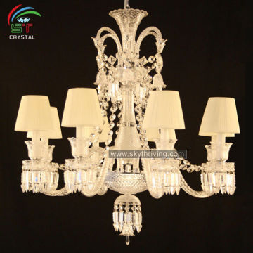 modern baccarat design chandelier lamp