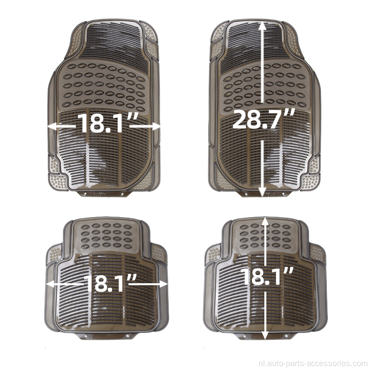 PVC Coil Luxe vloermatten voor Forester