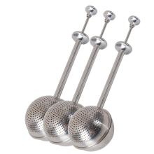 Creative and cute heart tea infuser favor