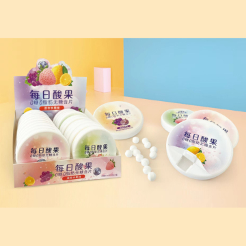 Daily Sour Fruit – One Pack a Day, Sweet & Sour Delight – Healthy Snack, Daily Joy