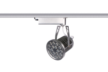 18W Popular Clothing Shopes Using LED Track Lamp Series