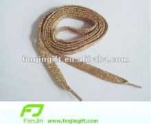 metallic glitter shoelaces