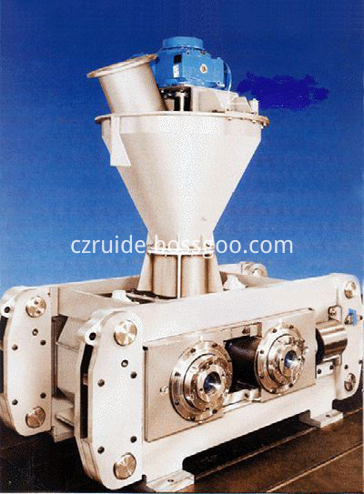 Fertilizer Double roller dry granulating plant