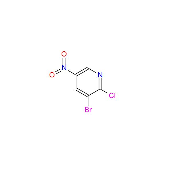 3-Bromo-2-chloro-5-nitropyridine Pharmaceutical Intermediates