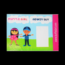 Cute Colourful Poly Courier Bag