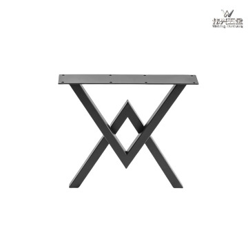 Metal table legs Wrought iron table legs