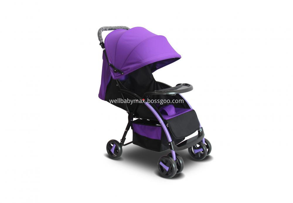 Streamline Body Baby Stroller