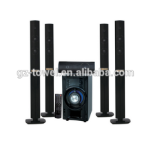 home theater 5.1 dj speaker box Factory wholesale 5.1 wireless speakers surround home theater with USB/SD remote