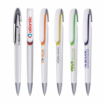 White Promotional Products Advertising Ballpoint Pen