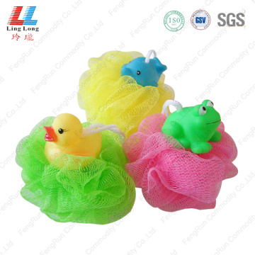 Lively animal crafted bath ball