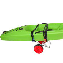 Aluminum frame kayak cart