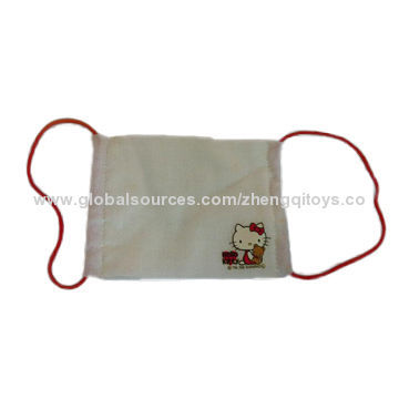 Plush Particulate, Respirators Designs Accepted, Customized Colors Available