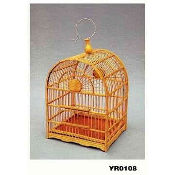 bamboo bird Cages YR0108
