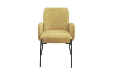 UF boucle black powder chairs
