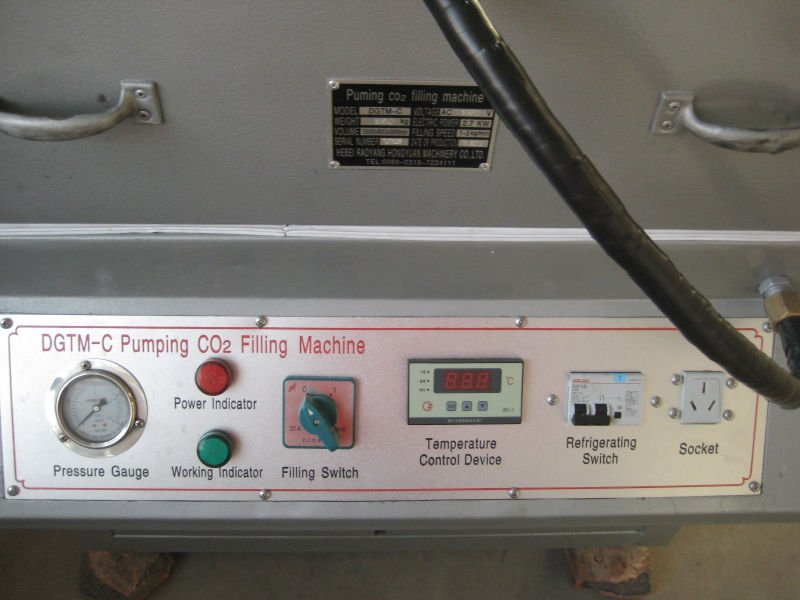 fire extinguisher CO2 refilling machine (Germany Pump)
