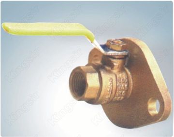 Brass Fixed Ball Valve