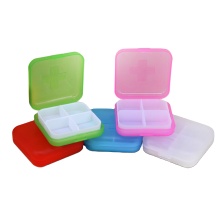 Manufacturer A008 Frosted PP Cross Four Grid Pharmaceutical Small Items Plastic Packaging