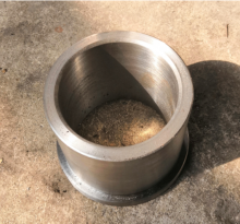 Precision casting roller bearing seat in rolling mills