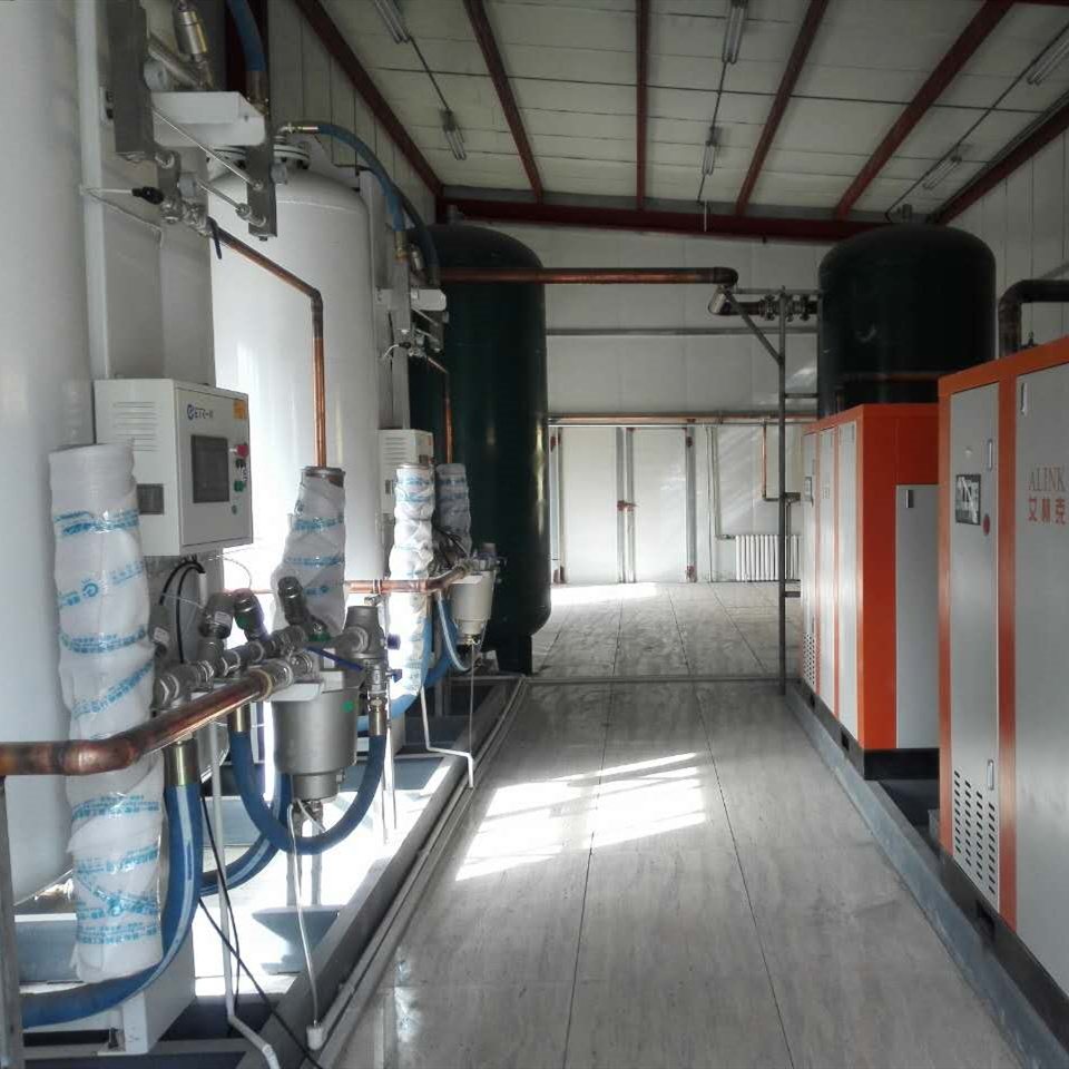 PSA Oxygen Gas Generation System with Factory Price