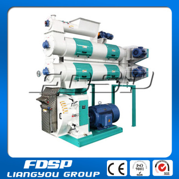 Floating fish pellet machine / floating fish feed pellet mill