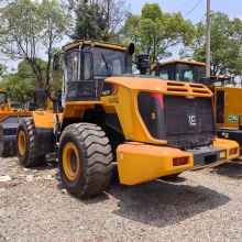 Used Liugong 862H 6 Ton Hydraulic Front Wheel Loader for Sale