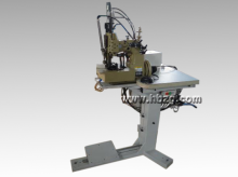 Extra heavy-weight material overlock sewing machine