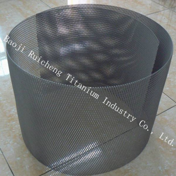Titanium Anode For Chlor-Alkali Industry
