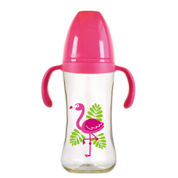 Wide neck 320ml OEM PPSU feeding bottle