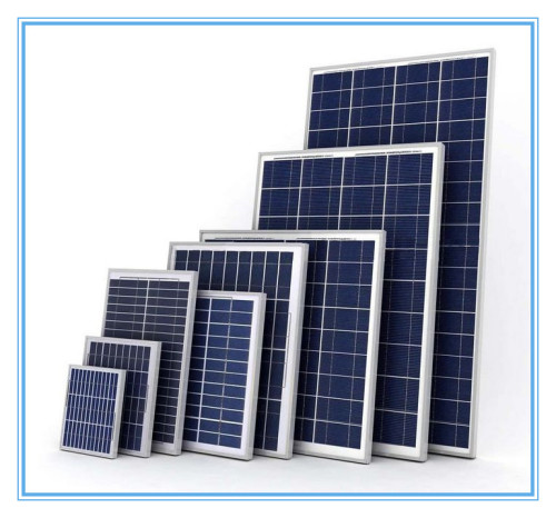 130W Mono Solar Power Panels for Solar Power System