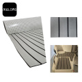 Light Grey + Black Color Marine EVA Foam Boat Flooring