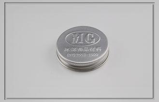 logo embossed aluminum recycling bottle caps with chemical