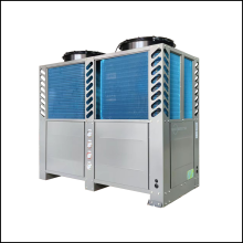 EVI heat pump pool heaters for inground pools