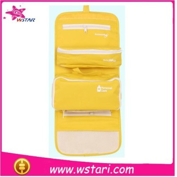 Alibaba express travel toilet bag / cosmetic travel bag / hanging toilet bag