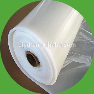Transparent silicone rubber sheet silicone rubber sheet