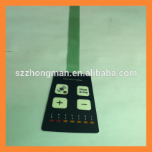 HEAT TRANSFER LABEL FILM membrane switch keypad