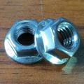 DIN6923 A2-70 SS304 Heksagon Nuts