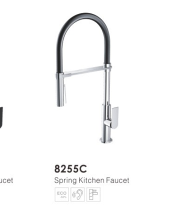 Spring Kitchen Faucet 8255C